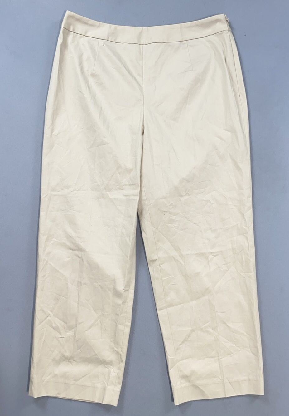 Pack & Peck Collection Super Lightweight Side Zip Stretch Cotton Chino Pants. 6.